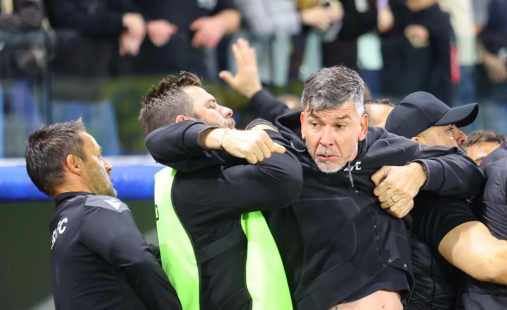 «Τελειώνει» από τον ΑΠΟΕΛ ο Πάμπλο Γκαρσία μετά τα όσα έγιναν κόντρα στον Απόλλωνα Λεμεσού