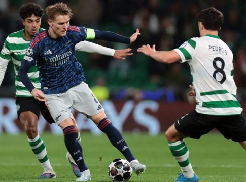 Άρσεναλ – Σπόρτινγκ: Σε ποιο κανάλι παίζει και τι ώρα