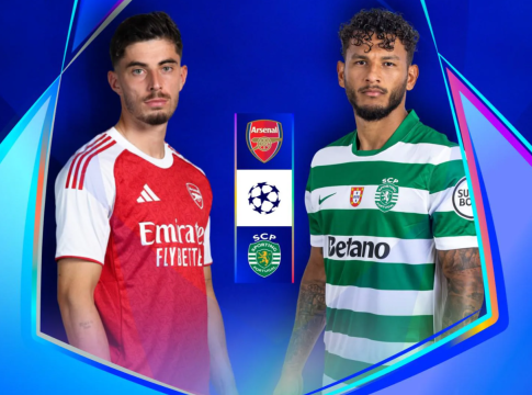 LIVE: Άρσεναλ – Σπόρτινγκ Λισαβόνας