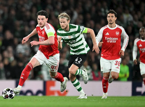 Άρσεναλ – Σπόρτινγκ Λισαβόνας 0-0: Στα ημιτελικά οι «κανονιέρηδες» που… έπαιξαν με τη φωτιά