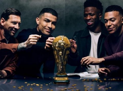Βίντεο-έπος: Μέσι, Ρονάλντο, Εμπαπέ και Βινίσιους «φτιάχνουν» το τρόπαιο του Μουντιάλ (vid)