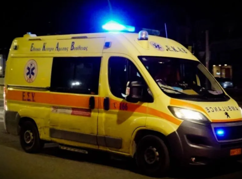 Τροχαίο με τέσσερις τραυματίες στο Ρέθυμνο