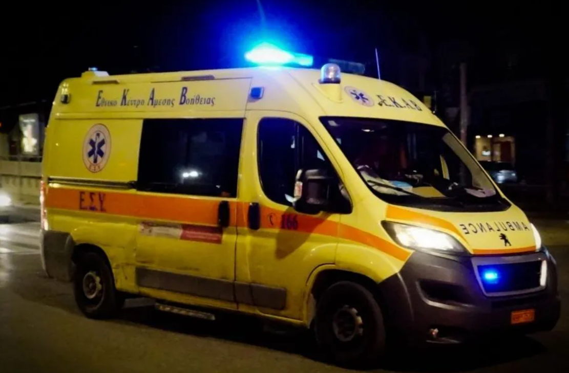 Τροχαίο με τέσσερις τραυματίες στο Ρέθυμνο