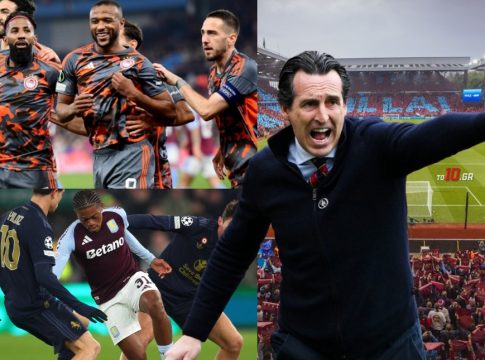 Το «Villa Park» παραμένει… Ερυθρόλευκο: Η Άστον Βίλα έχει χάσει μόνο από τον Ολυμπιακό στην Ευρώπη (vids)