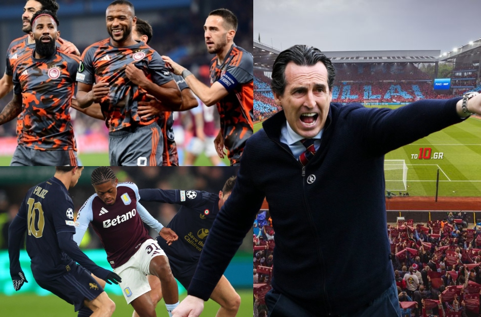 Το «Villa Park» παραμένει… Ερυθρόλευκο: Η Άστον Βίλα έχει χάσει μόνο από τον Ολυμπιακό στην Ευρώπη (vids)