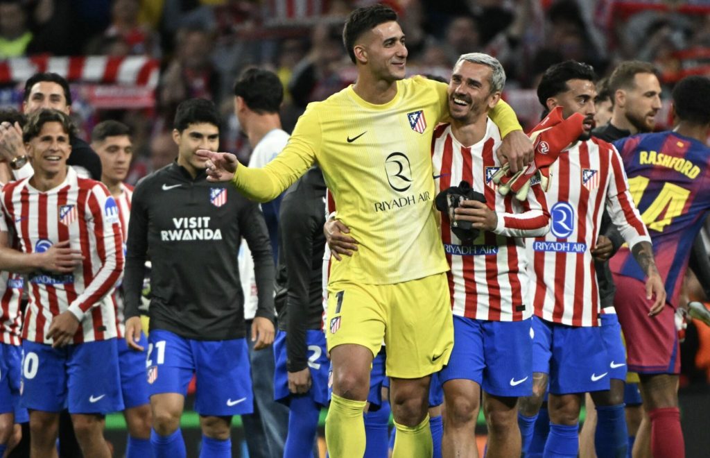 Μυθικό… γλέντι της Ατλέτικο στη Μπαρτσελόνα μέσω social media: Το λιοντάρι που ήταν… λαμπραντόρ (vid)