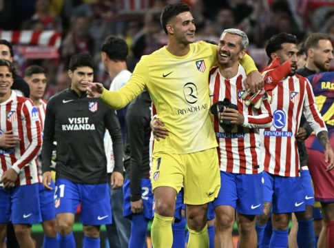 Μυθικό… γλέντι της Ατλέτικο στη Μπαρτσελόνα μέσω social media: Το λιοντάρι που ήταν… λαμπραντόρ (vid)