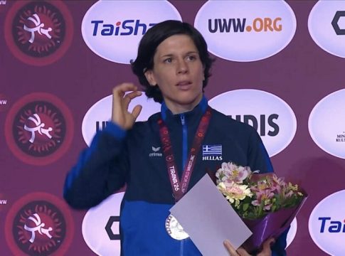 Πρεβολαράκη: Ασημένιο μετάλλιο στα 53κ. στο Ευρωπαϊκό Πρωτάθλημα Πάλης