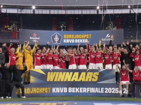 Πήρε το Κύπελλο με 5άρα η Άλκμααρ – Πρώτος τίτλος μετά από 13 χρόνια