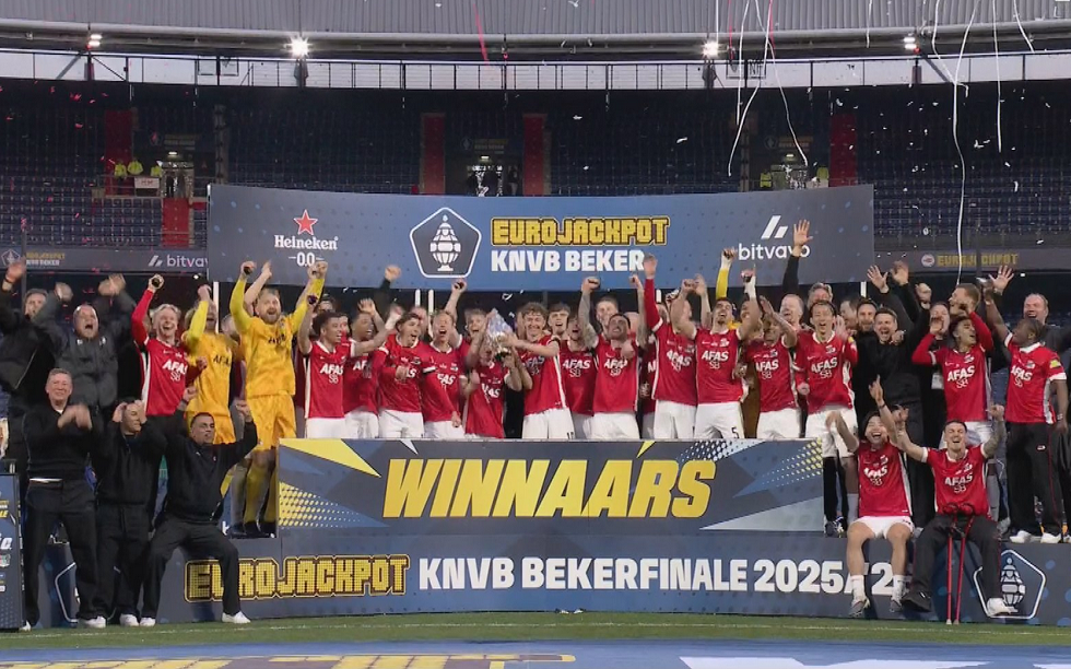 Πήρε το Κύπελλο με 5άρα η Άλκμααρ – Πρώτος τίτλος μετά από 13 χρόνια