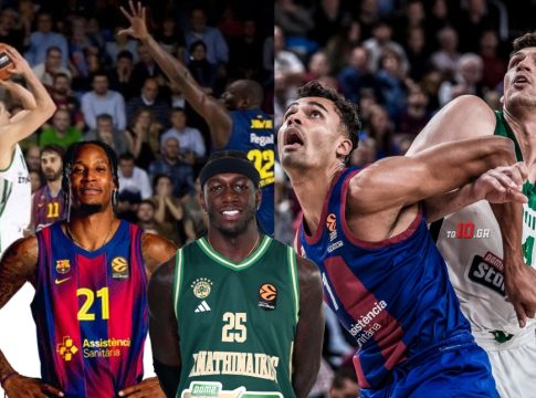 Παναθηναϊκός: Η προϊστορία δεν βοηθά τους Πράσινους στη Βαρκελώνη