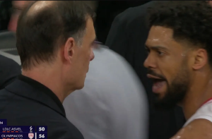 «Αρπάχτηκαν» Ντόρσεϊ και Μπαρτζώκας – Τι συνέβη