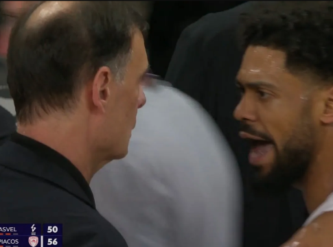 «Αρπάχτηκαν» Ντόρσεϊ και Μπαρτζώκας – Τι συνέβη