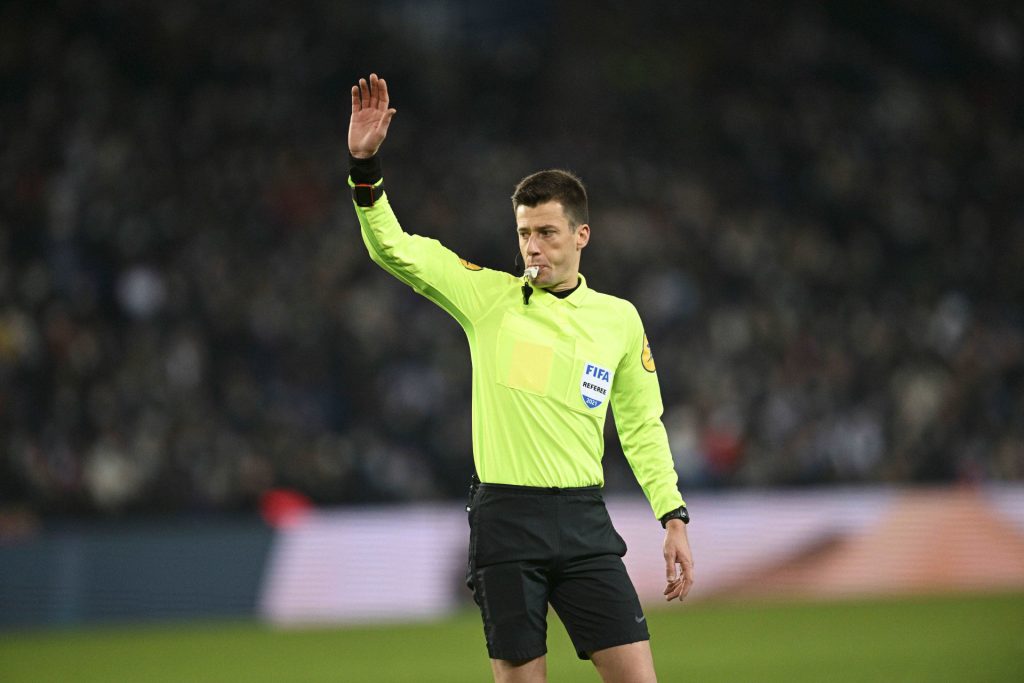 Γάλλος elite διαιτητής στο Ράγιο – ΑΕΚ