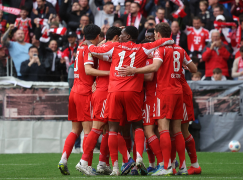 Μπάγερν Μονάχου – Στουτγκάρδη 4-2: Οι Βαυαροί στον θρόνο τους για 35η φορά!