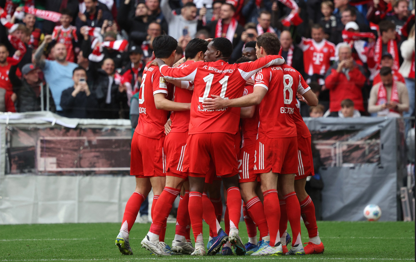 Μπάγερν Μονάχου – Στουτγκάρδη 4-2: Οι Βαυαροί στον θρόνο τους για 35η φορά!