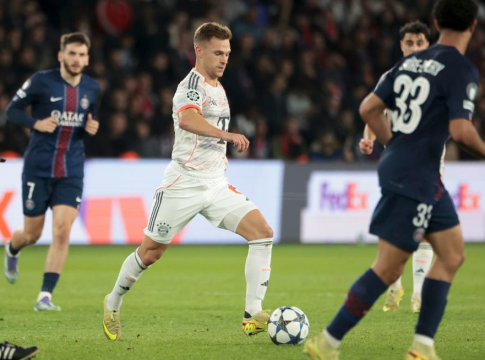 Οι εντεκάδες του πρώτου ημιτελικού ανάμεσα σε Παρί και Μπάγερν (pics)