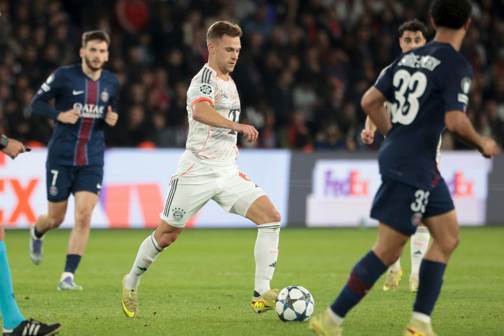 Οι εντεκάδες του πρώτου ημιτελικού ανάμεσα σε Παρί και Μπάγερν (pics)