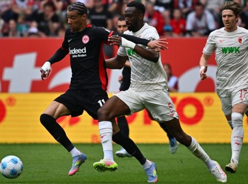 LIVE: Άουγκσμπουργκ – Άιντραχτ Φρανκφούρτης