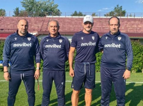 Επίσημο: Ο Τζιανλούκα Φέστα νέος προπονητής της ΑΕΛ Novibet