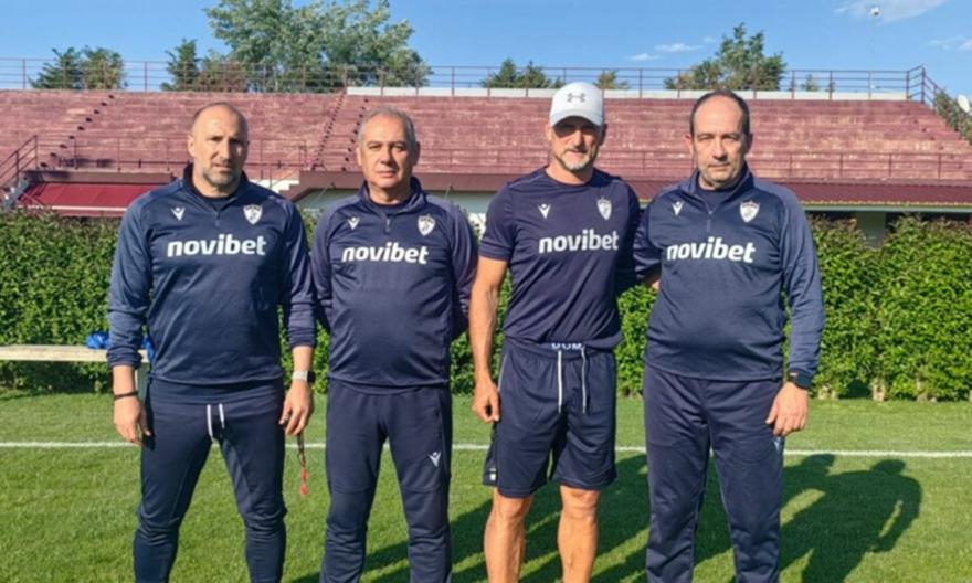 Επίσημο: Ο Τζιανλούκα Φέστα νέος προπονητής της ΑΕΛ Novibet