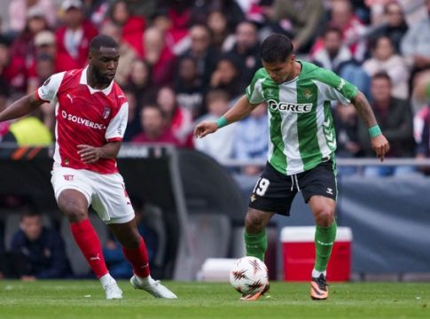 LIVE: Μπέτις – Μπράγκα