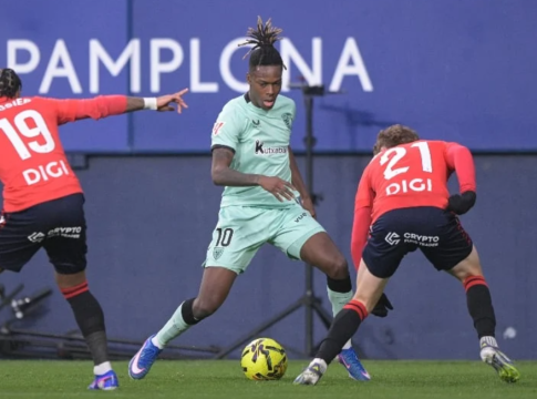 LIVE: Αθλέτικ Μπιλμπάο – Οσασούνα