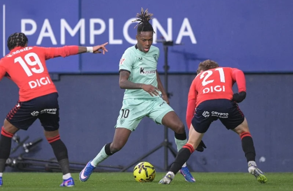 LIVE: Αθλέτικ Μπιλμπάο – Οσασούνα