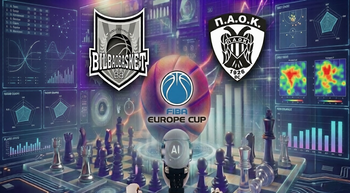 Θα σηκώσει το τρόπαιο του FIBA Europe Cup ο ΠΑΟΚ; – Το AI έδωσε την απάντηση