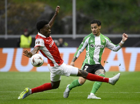 Μπράγκα – Μπέτις 1-1: Η πρόκριση θα κριθεί στη Σεβίλλη…