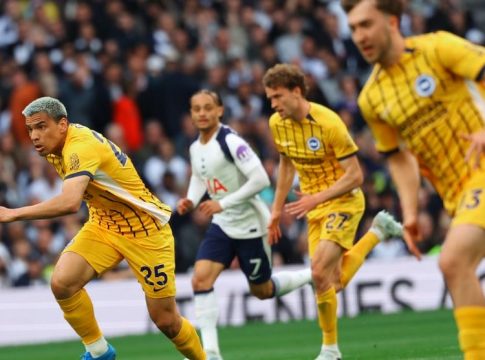 Τότεναμ – Μπράιτον 2-2: Άξια της μοίρας της