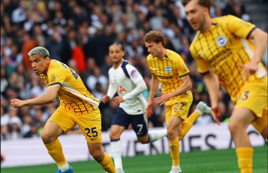 Τότεναμ – Μπράιτον 2-2: Άξια της μοίρας της