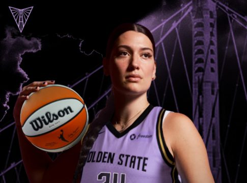 WNBA: Υπέγραψε rookie συμβόλαιο με τις Γκόλντεν Στέιτ Βάλκιριζ η Φασούλα