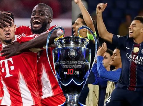 Champions League: Το «αθόρυβο» φαβορί, ένα επικίνδυνο αουτσάιντερ και ο «αγγλικός» τελικός (pics, vid)