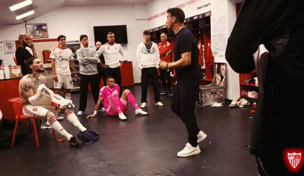 Σεβίλλη: «Θέλω να σας σκοτώσω όλους» – Ομιλία-έπος από τον προπονητή στο ημίχρονο αγώνα! (vid)