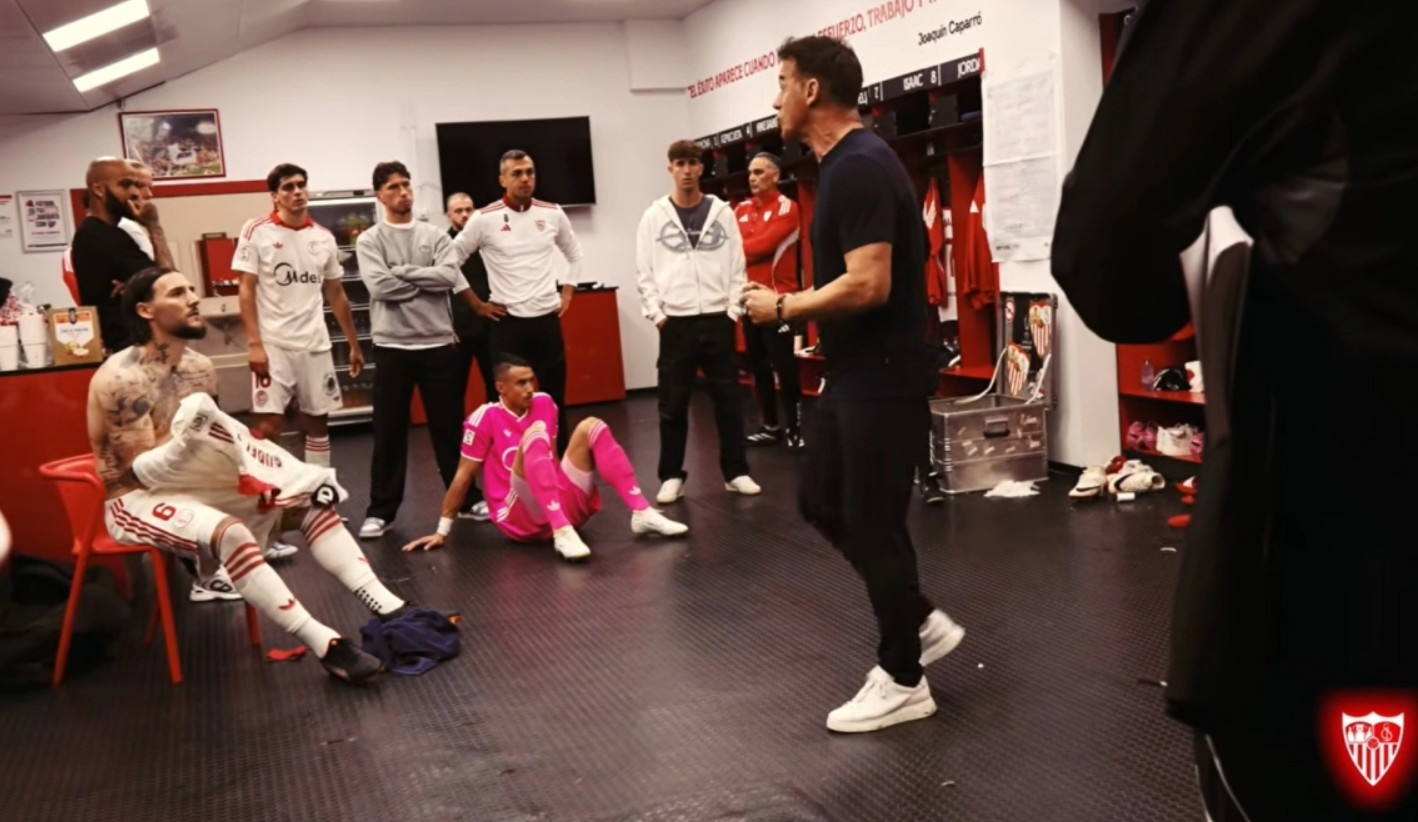 Σεβίλλη: «Θέλω να σας σκοτώσω όλους» – Ομιλία-έπος από τον προπονητή στο ημίχρονο αγώνα! (vid)