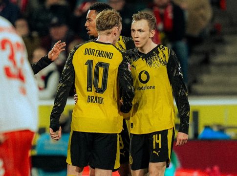 Ντόρτμουντ – Φράιμπουργκ 4-0: Οι γηπεδούχοι εξασφάλισαν το εισιτήριο για το Champions League