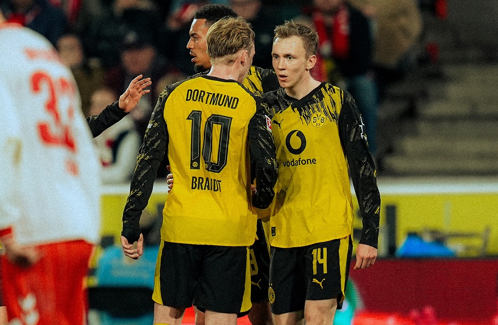Στουτγκάρδη – Ντόρτμουντ 0-2: Τρομερή απόδραση με δύο γκολ στις καθυστερήσεις για τους Βεστφαλούς