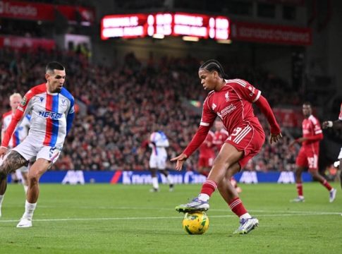 LIVE: Λίβερπουλ – Κρίσταλ Πάλας