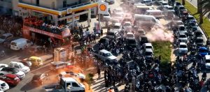 Live streaming η παρέλαση του ΟΦΗ στο Ηράκλειο με το ανοιχτό λεωφορείο