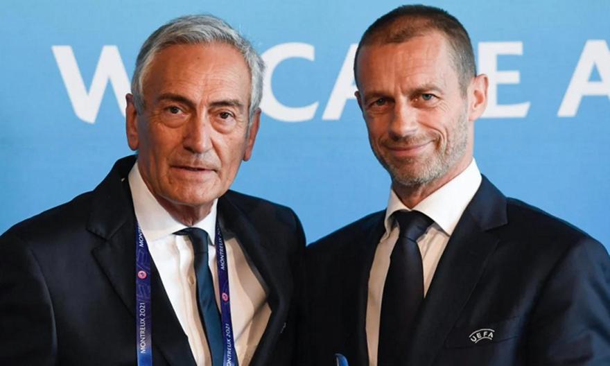 Τσέφεριν: «Από τις χειρότερες ποδοσφαιρικές υποδομές στην Ευρώπη η Ιταλία – Αν δεν φτιάξουν τα γήπεδα, ξεχάστε το Euro»