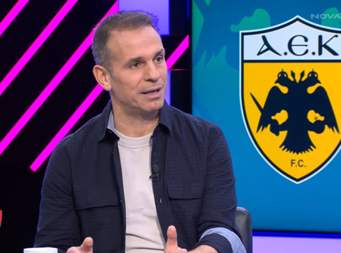 Ντέμης: «Τρομερή η προσήλωση των παικτών της ΑΕΚ – Τόσο μη δημιουργικό Ολυμπιακό δεν ξαναείδα»