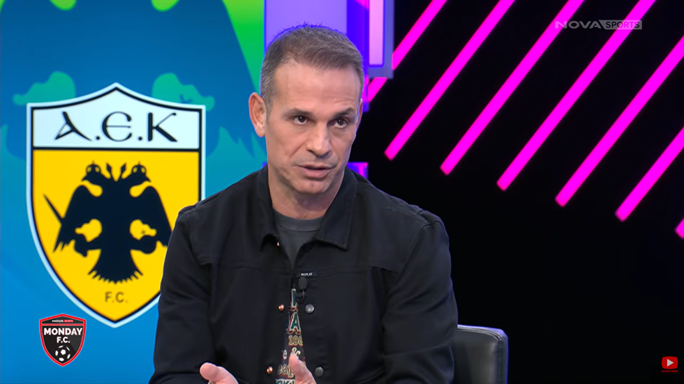 Ντέμης: «Το πιο εντυπωσιακό για την ΑΕΚ είναι η νοοτροπία και η αυτοπεποίθηση στους παίκτες» – Τι είπε για τη μάχη του τίτλου