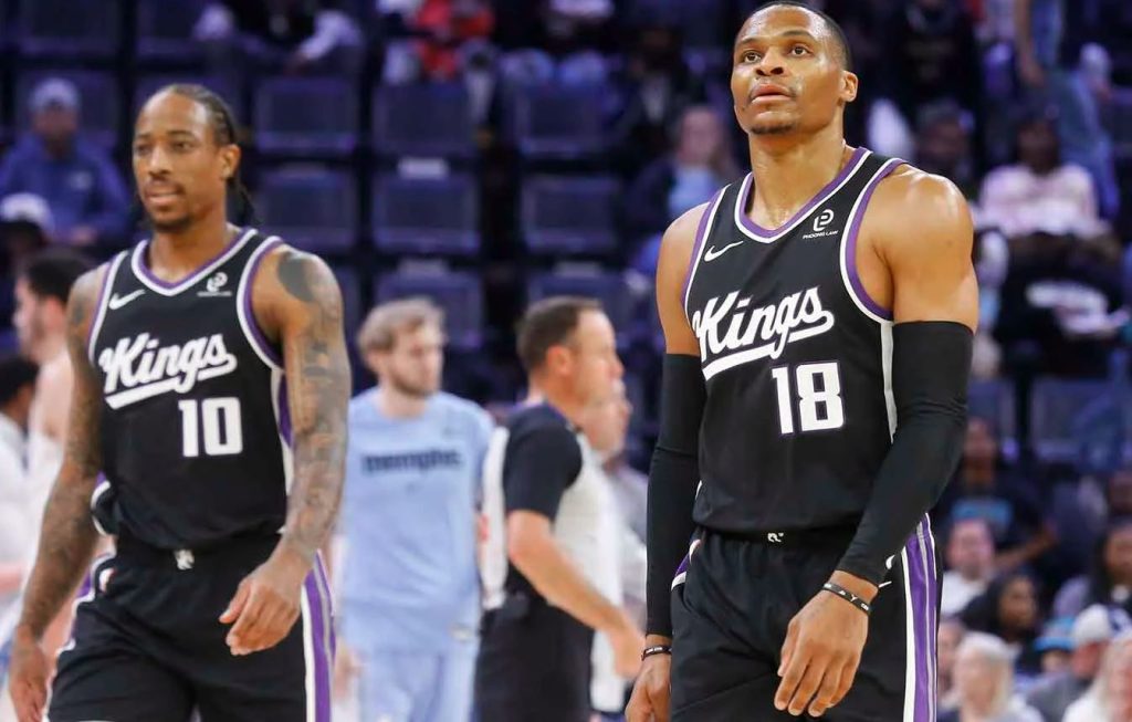 ΝτεΡόζαν για Ουέστμπρουκ: «Αν μπλέξει σε καυγά με δέκα ελέφαντες θα παλέψω στο πλευρό του – Είναι αδερφός»