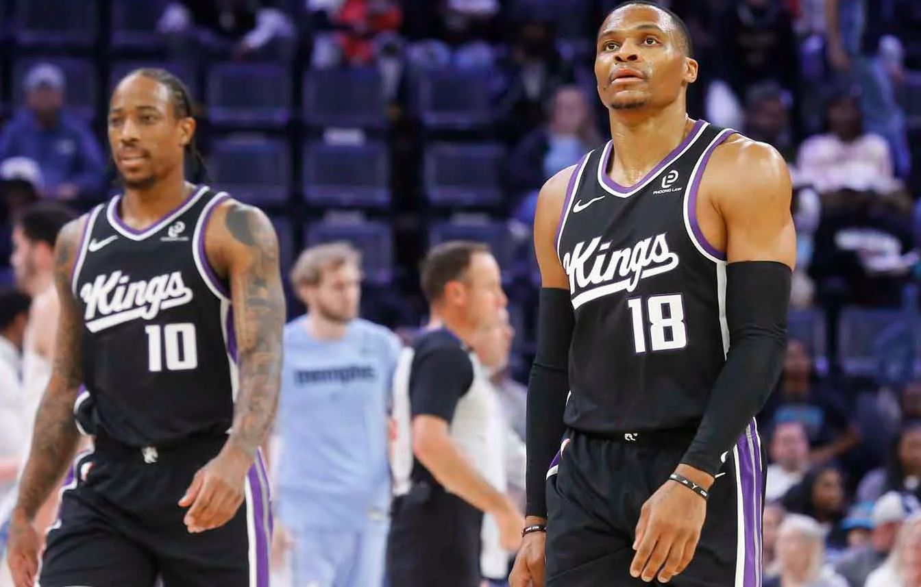 ΝτεΡόζαν για Ουέστμπρουκ: «Αν μπλέξει σε καυγά με δέκα ελέφαντες θα παλέψω στο πλευρό του – Είναι αδερφός»