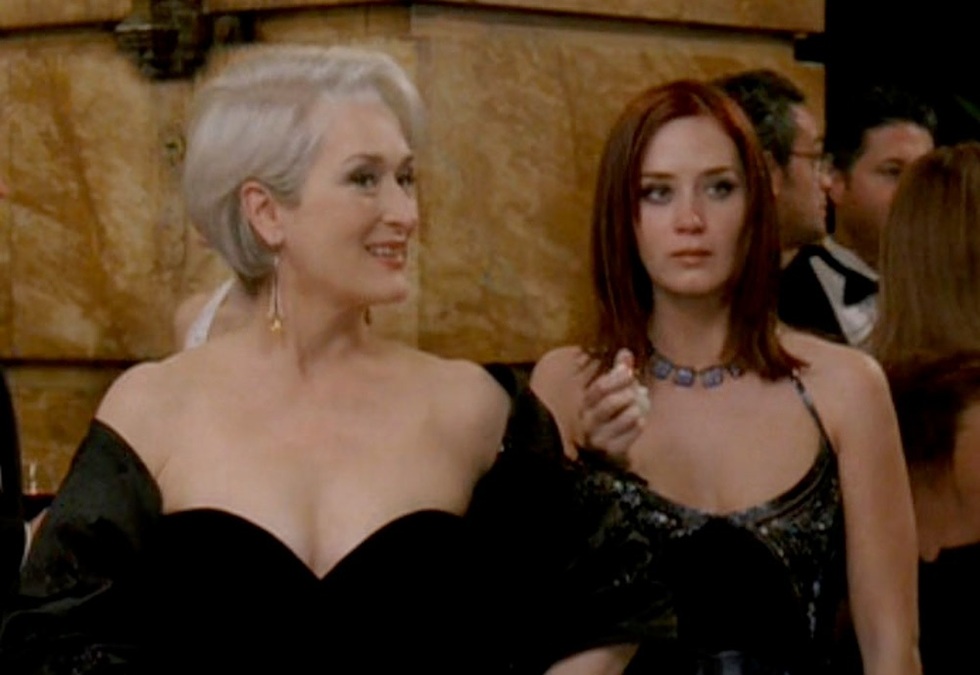 Η Έμιλι Μπλαντ παραδέχεται ότι μερικές φορές η Μέριλ Στριπ την «φόβιζε»