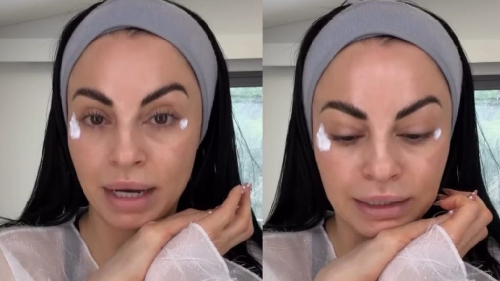 Έξαλλη η Δήμητρα Αλεξανδράκη: Τι συνέβη στον Επιτάφιο και ξέσπασε (vid)