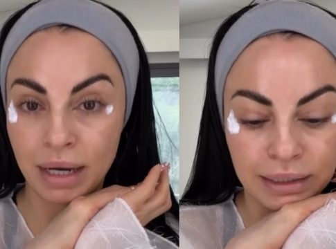 Έξαλλη η Δήμητρα Αλεξανδράκη: Τι συνέβη στον Επιτάφιο και ξέσπασε (vid)