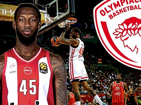 Ο Χολ βρήκε τον ρόλο του και γίνεται πολύτιμος για τον Ολυμπιακό (vids)