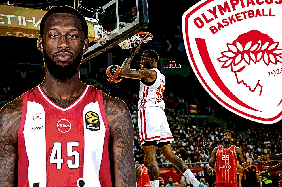 Ο Χολ βρήκε τον ρόλο του και γίνεται πολύτιμος για τον Ολυμπιακό (vids)